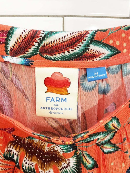 farm rio jamima floral animal print ruffle tiered maxi skirt | anthropologie - good market thrift store