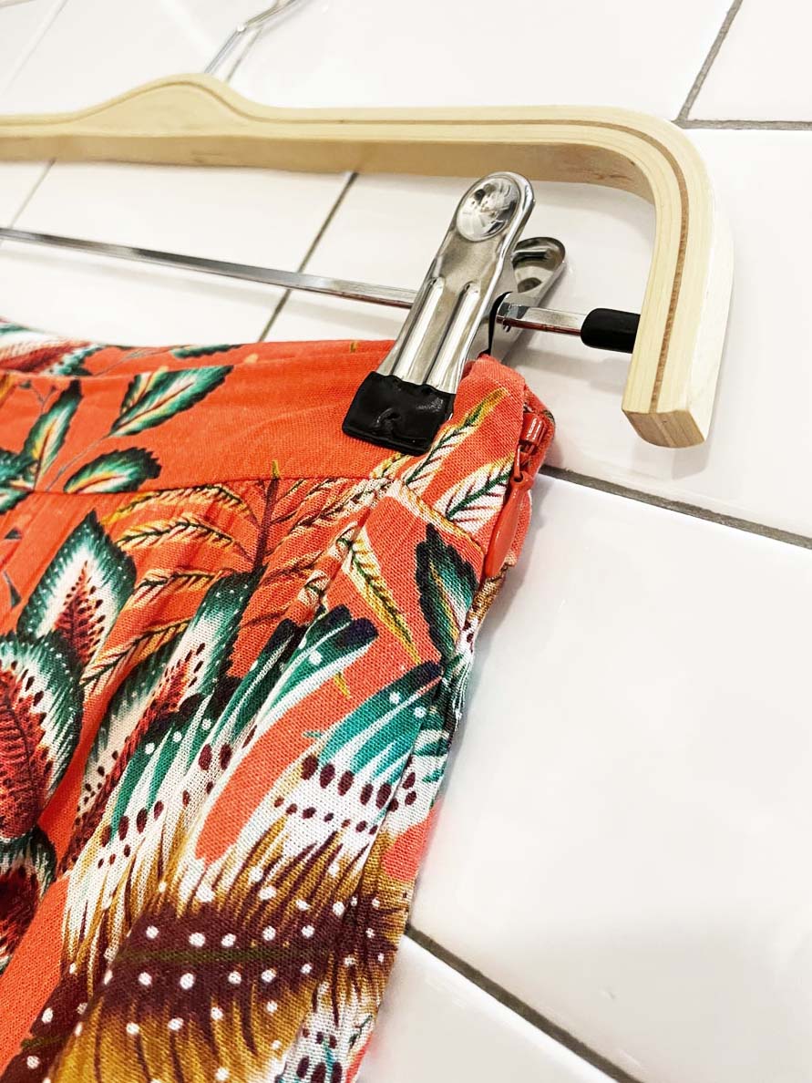 farm rio jamima floral animal print ruffle tiered maxi skirt | anthropologie - good market thrift store