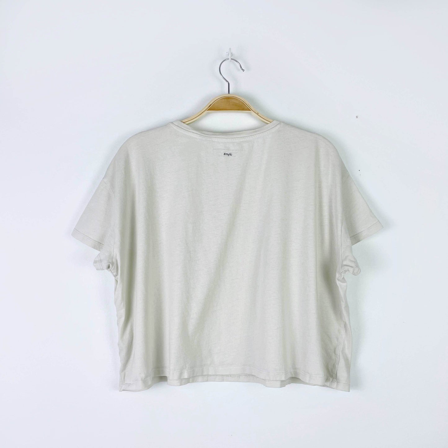 french connection rainbow pride boxy tee