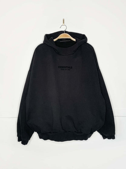 fear of god essential minimal hoodie - good market thrift store