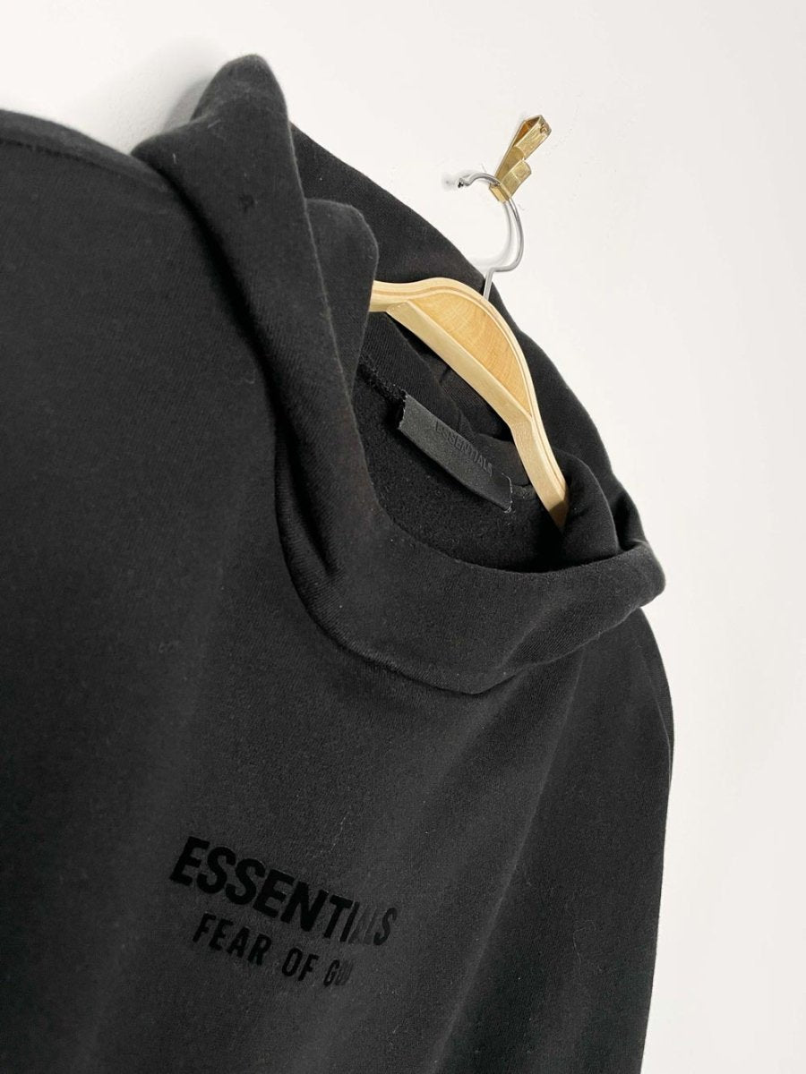 fear of god essential minimal hoodie - good market thrift store