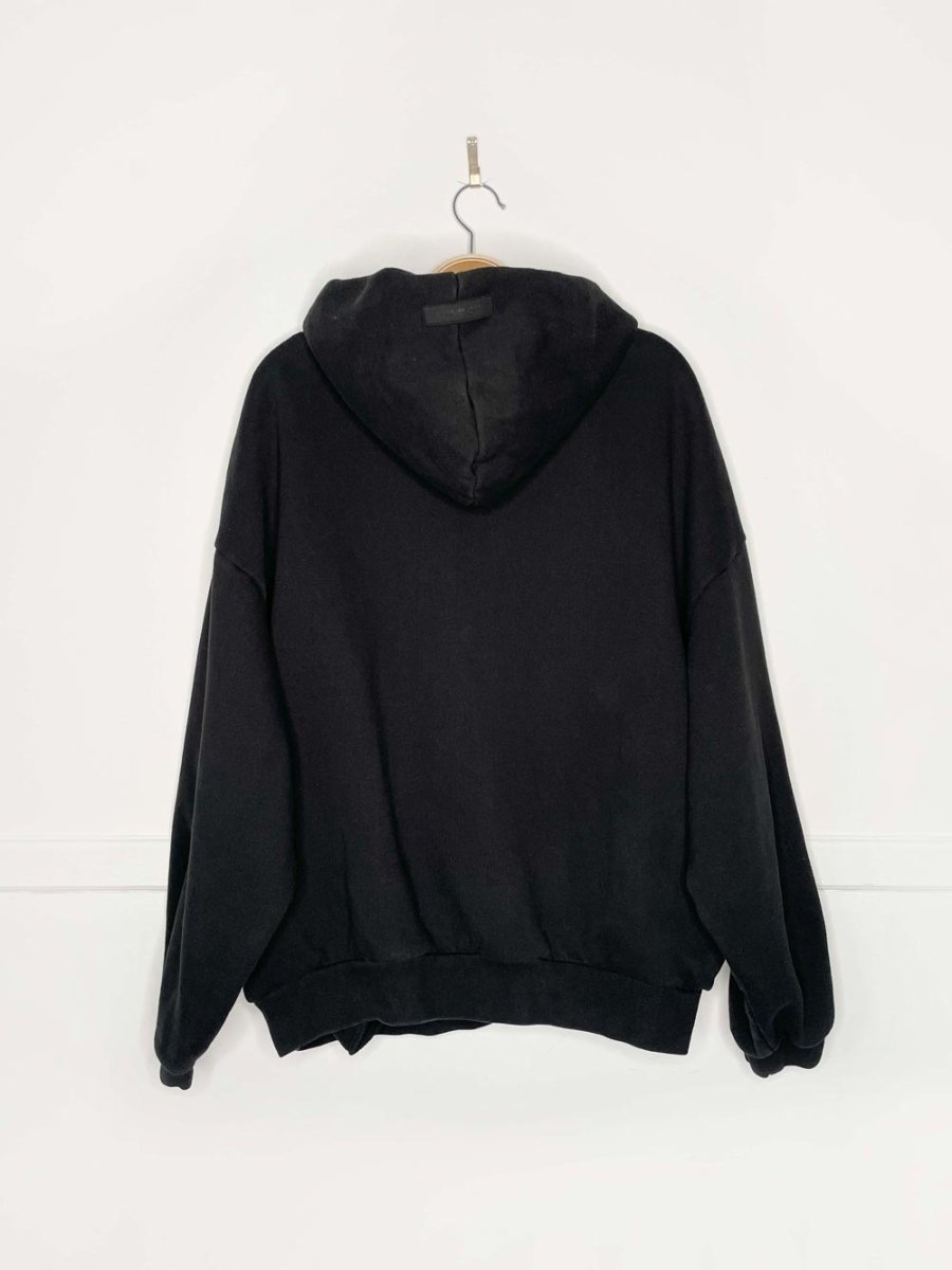 fear of god essential minimal hoodie - good market thrift store