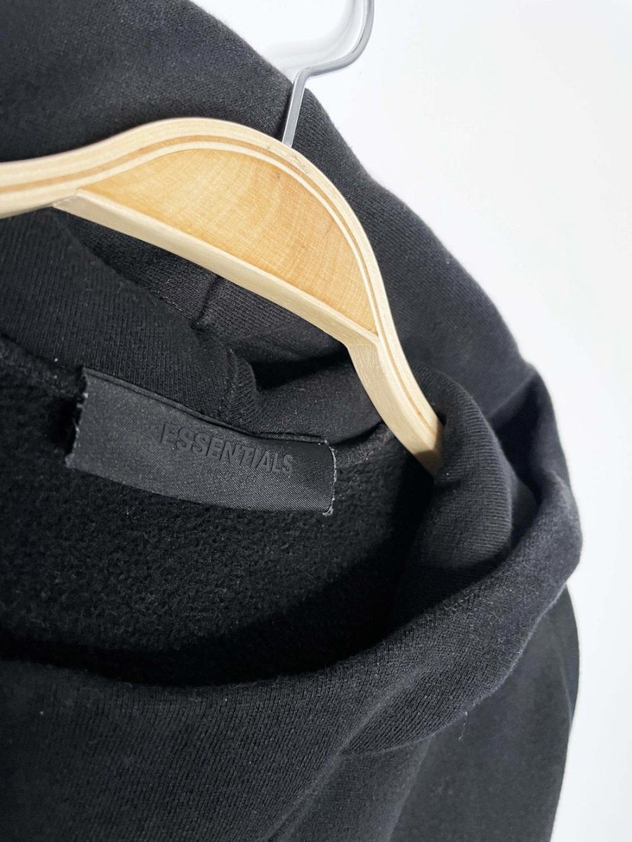 fear of god essential minimal hoodie - good market thrift store