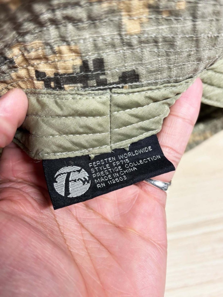 fersten worldwide digital camo boonie hat - good market thrift store