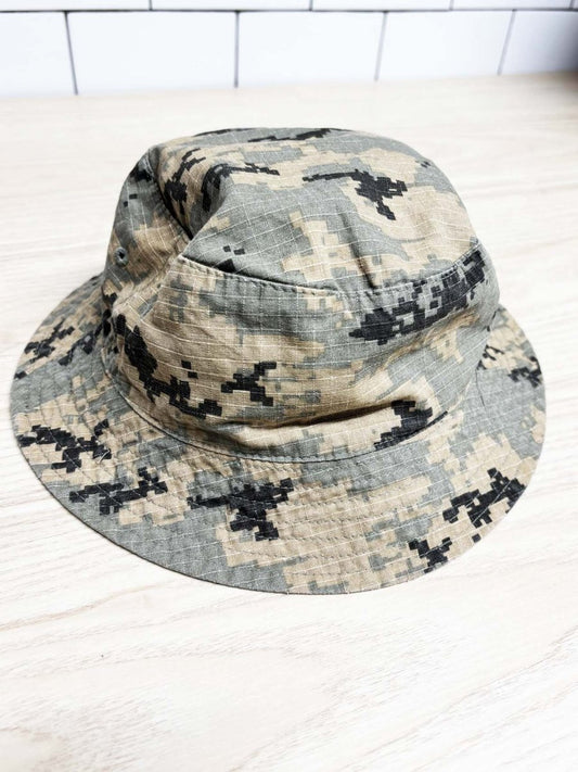 fersten worldwide digital camo boonie hat - good market thrift store