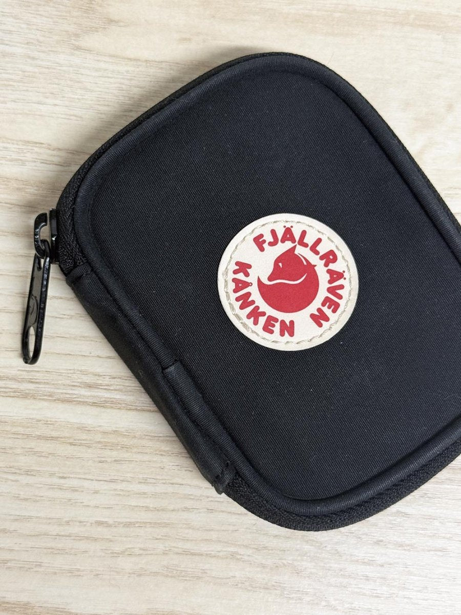 fjällräven kanken zip card holder - good market thrift store