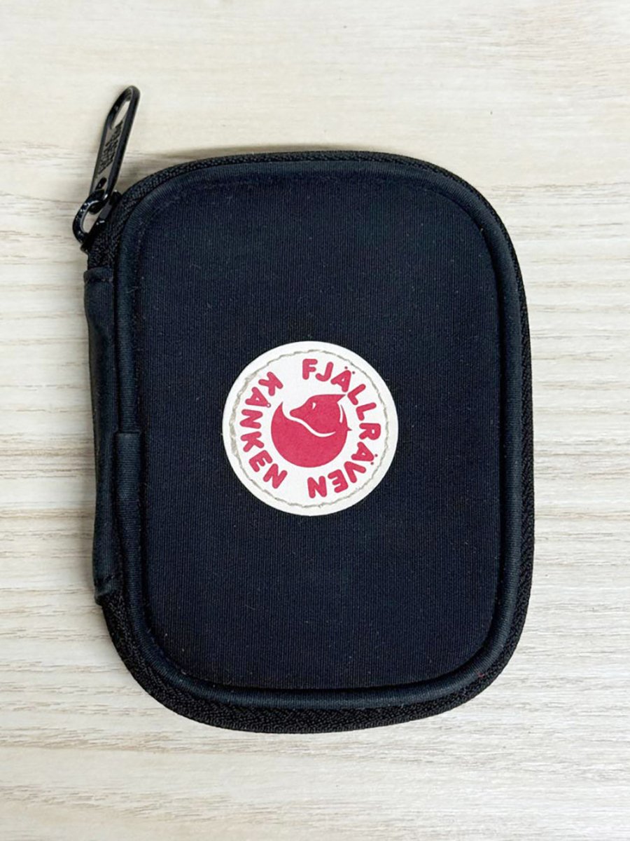 fjällräven kanken zip card holder - good market thrift store