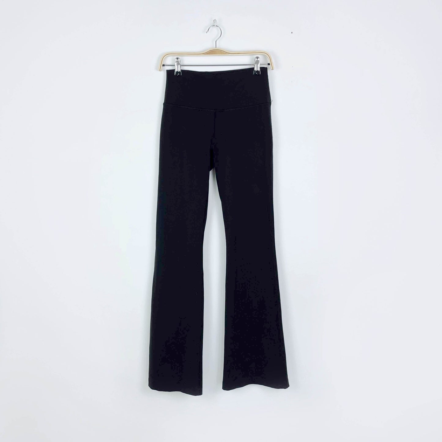 lululemon throw back flare pant luon - size 8