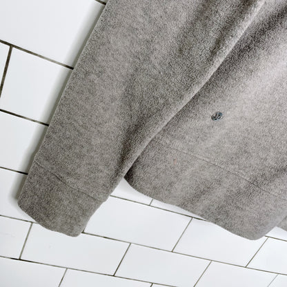 lululemon 2019 go forward fleece pullover - size large