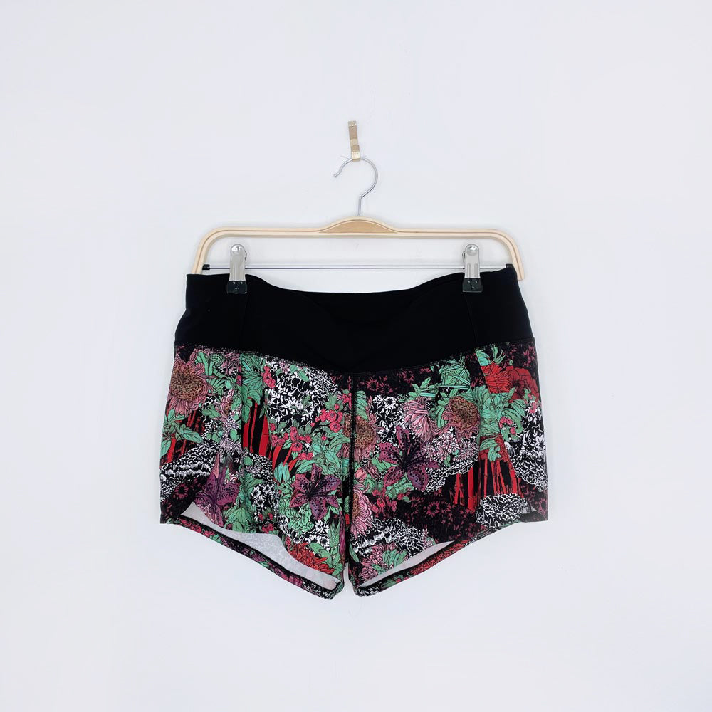 lululemon run times short II swift ultra light | zen garden