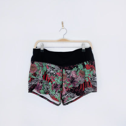 lululemon run times short II swift ultra light | zen garden