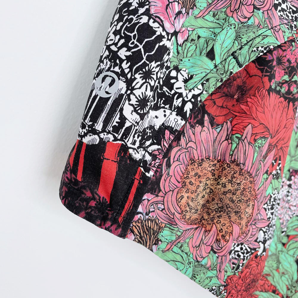 lululemon run times short II swift ultra light | zen garden