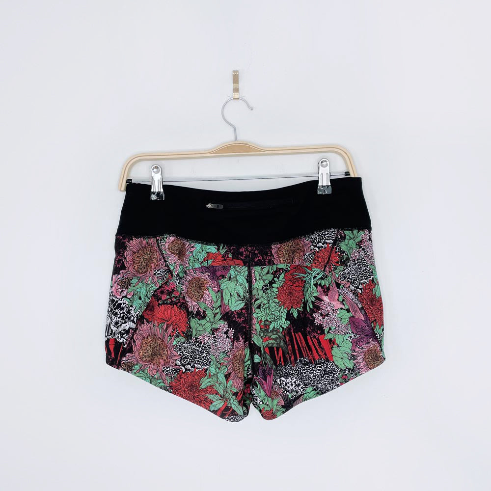 lululemon run times short II swift ultra light | zen garden