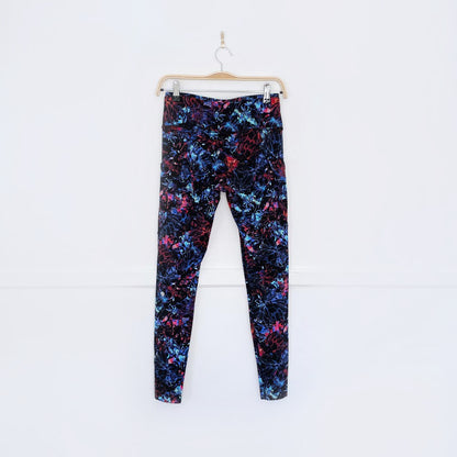 lululemon 2018 fast & free tight nulux | neon blossom