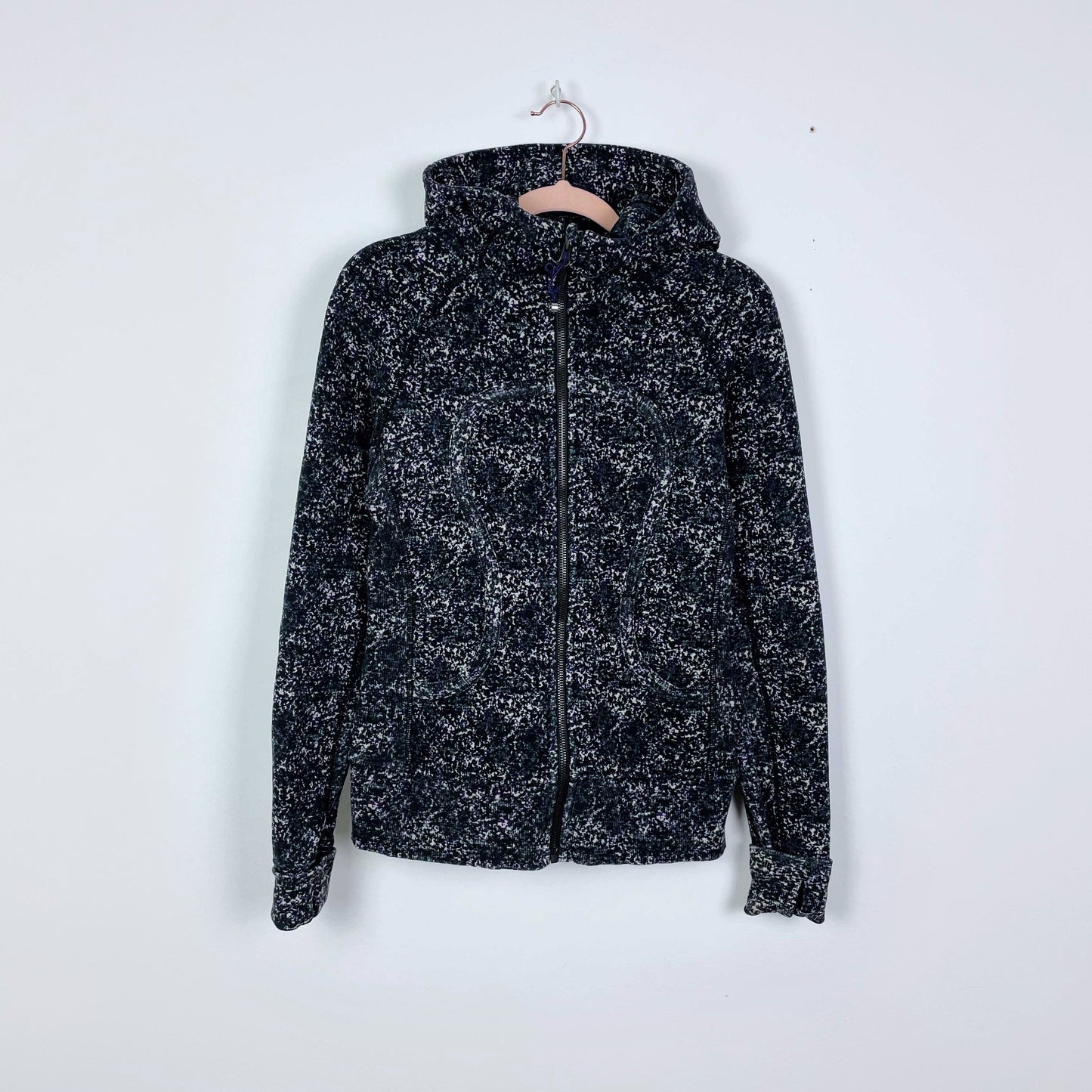 lululemon scuba hoodie II rocky road sand dune toothpaste - size 4