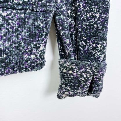 lululemon scuba hoodie II rocky road sand dune toothpaste - size 4