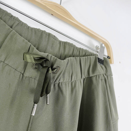 lululemon 2019 on the fly jogger dark olive