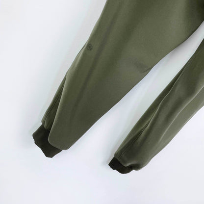 lululemon 2019 on the fly jogger dark olive