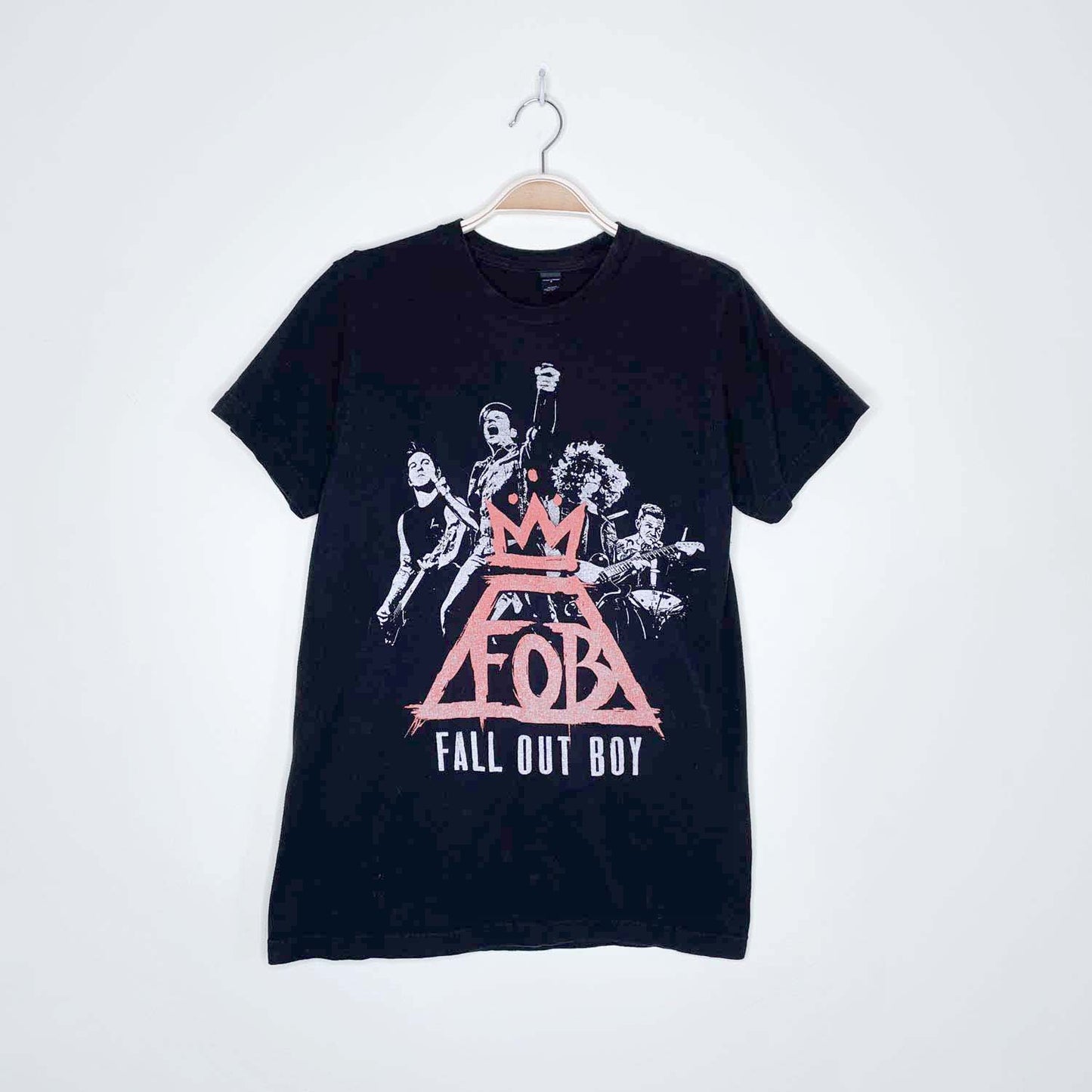 fall out boy 2014 monumentour tee - size small