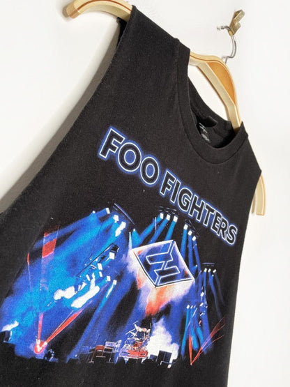 foo fighters 2018 concrete and gold world tour sleeveless tee | rework - good market thrift store