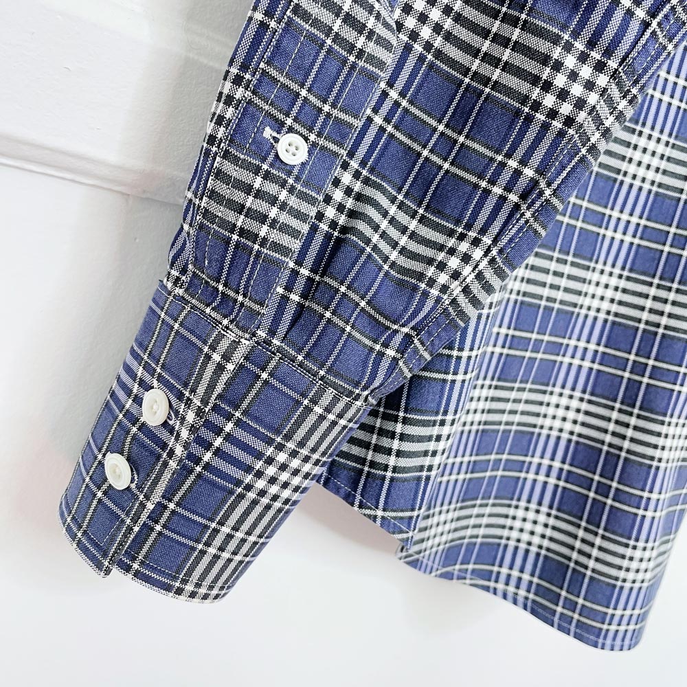 tom ford plaid epaulette utility shirt