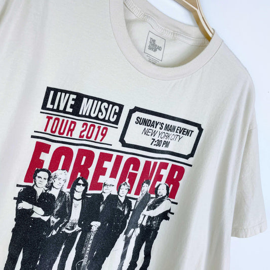 2019 foreigner live tour