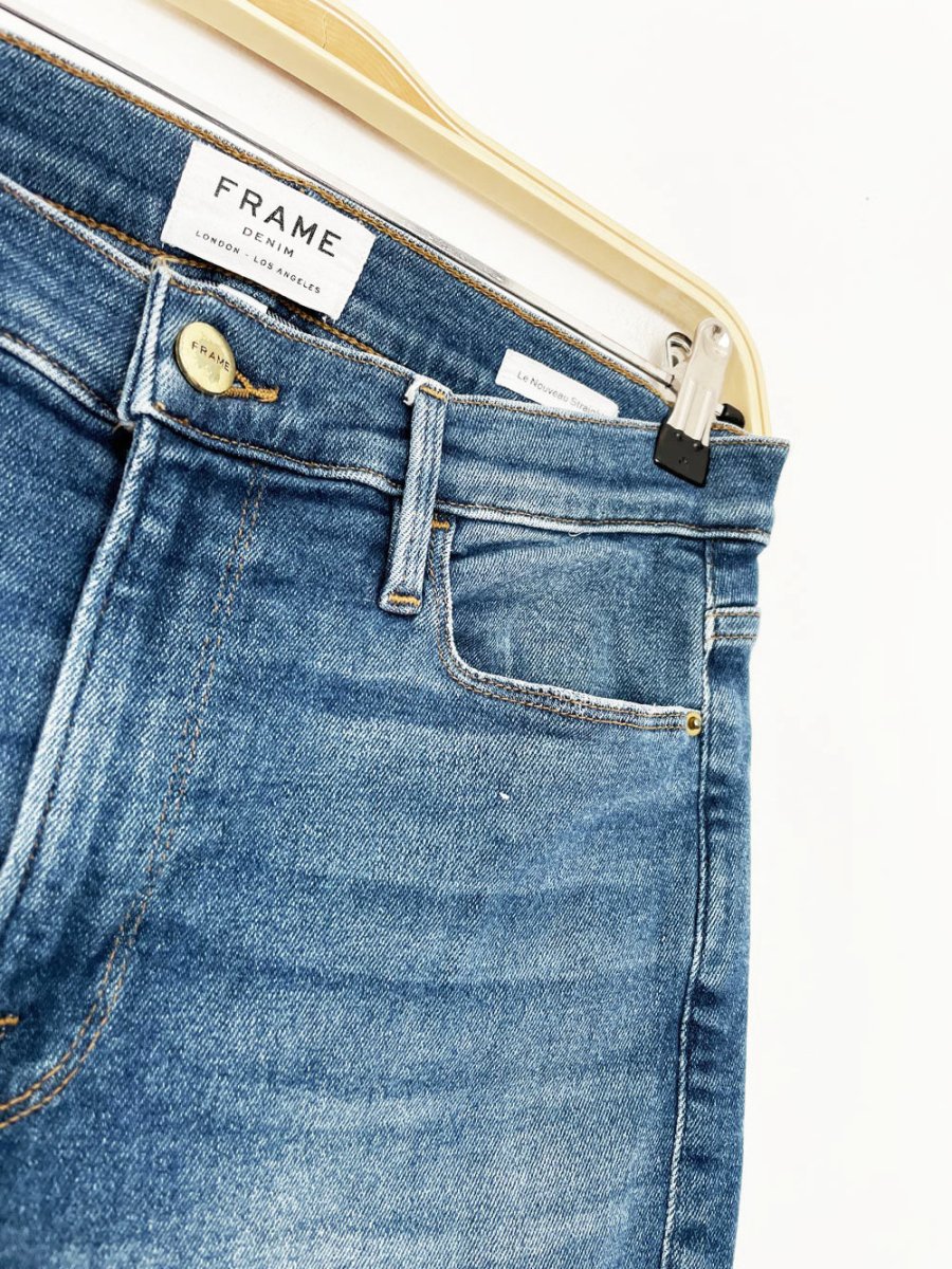 frame denim le nouveau straight jeans | made in usa - good market thrift store