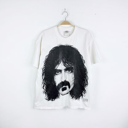 vintage 90s frank zappa big head tee