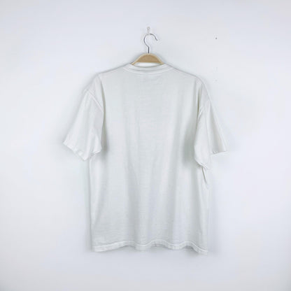 vintage 90s frank zappa big head tee