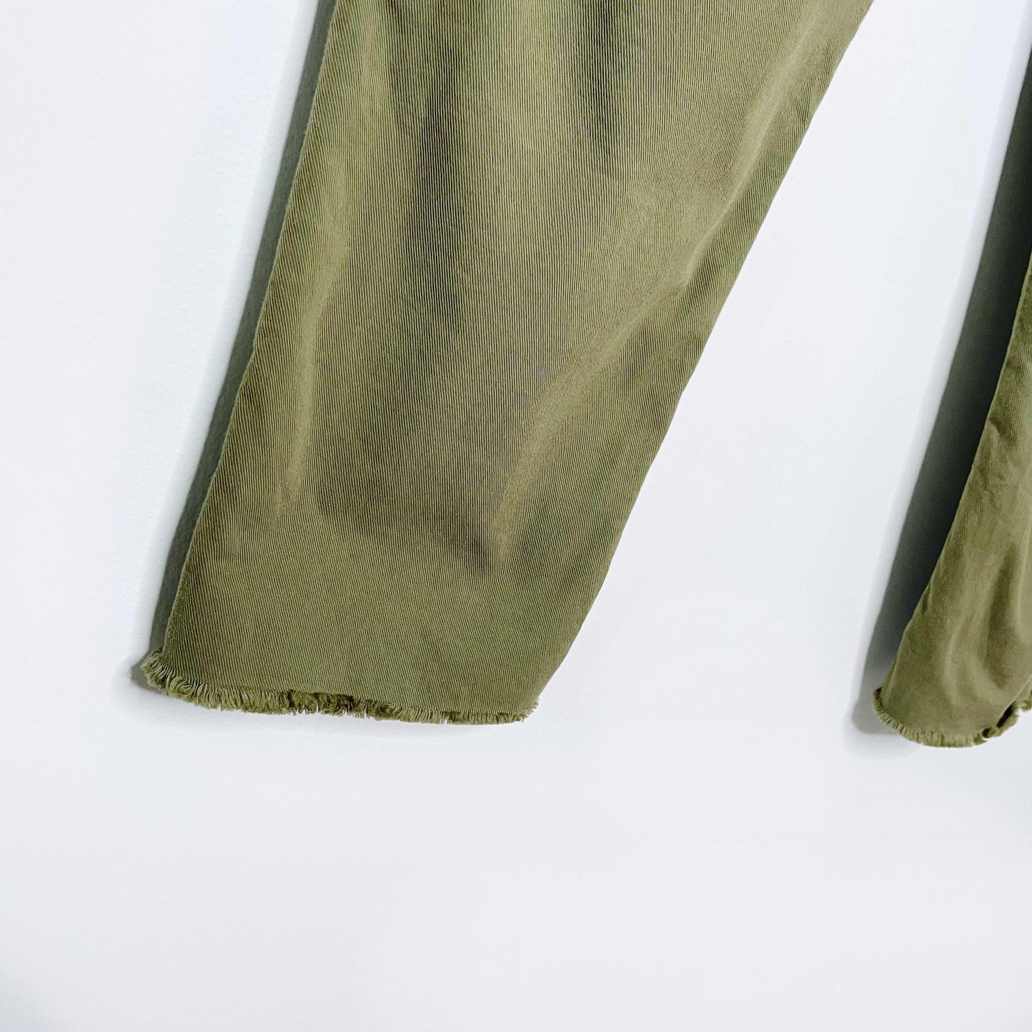 frank and eileen wicklow twill pant in army