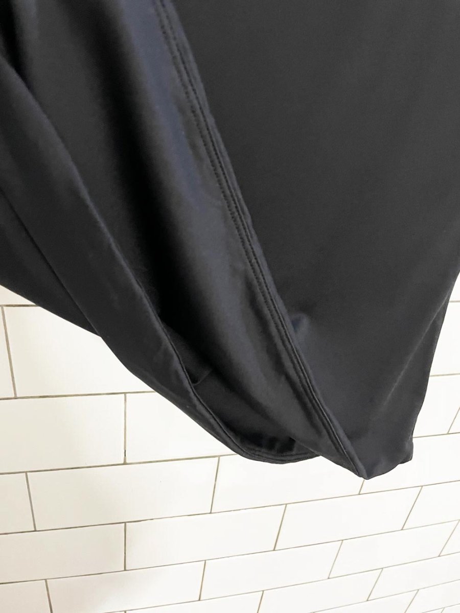 frank by frank and oak stretch double layered base tee - good market thrift store