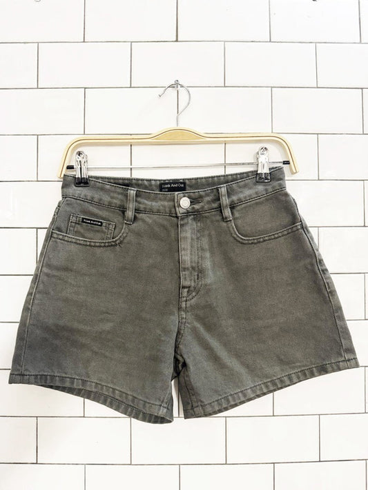 frank & oak denim shorts - good market thrift store