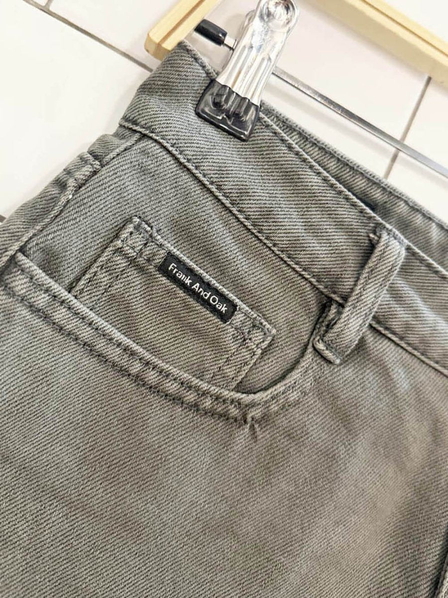 frank & oak denim shorts - good market thrift store