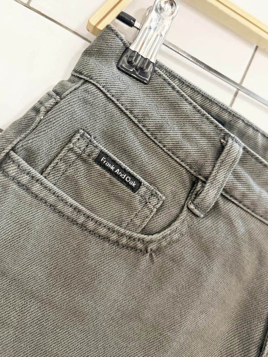 frank & oak denim shorts - good market thrift store