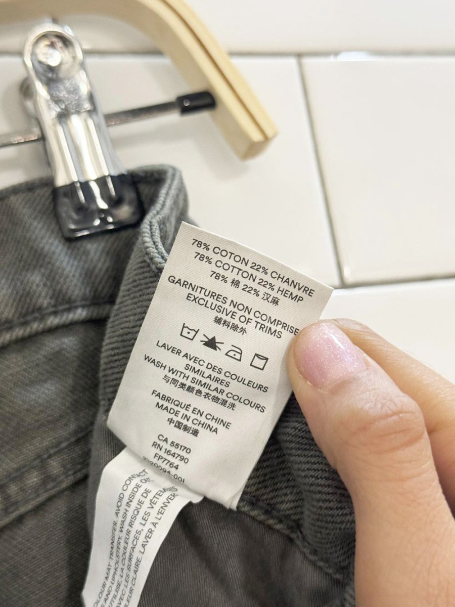 frank & oak denim shorts - good market thrift store