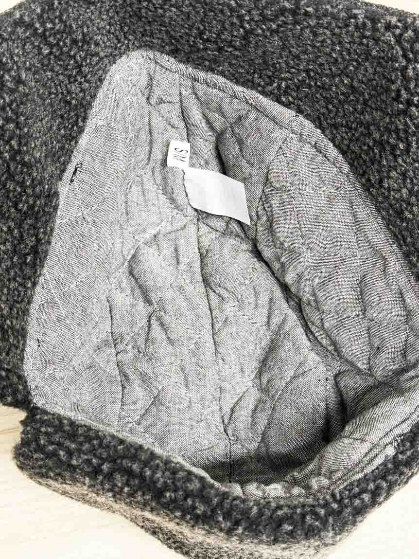 frank & oak wool - blend sherpa trapper hat - good market thrift store