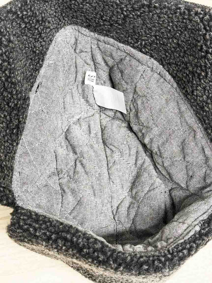 frank & oak wool - blend sherpa trapper hat - good market thrift store