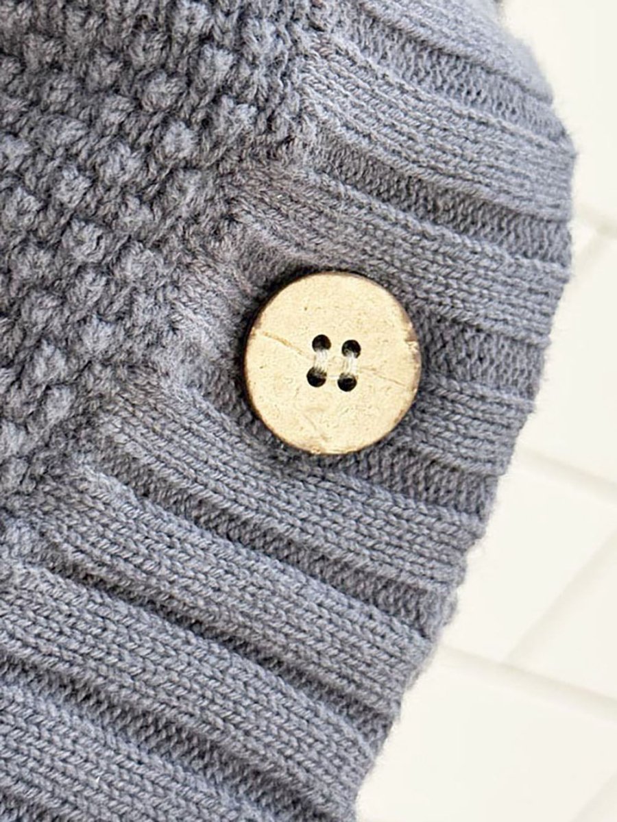 free people beach hailee chunky knit cardigan - good market thrift store