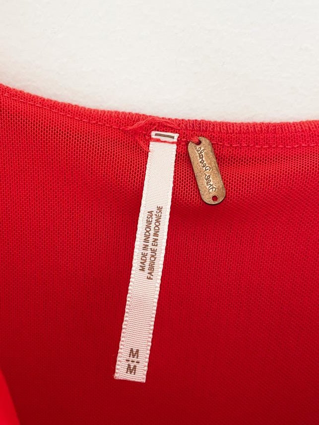 free people boulevard tank ruched tie shoulder tank top - good market thrift store