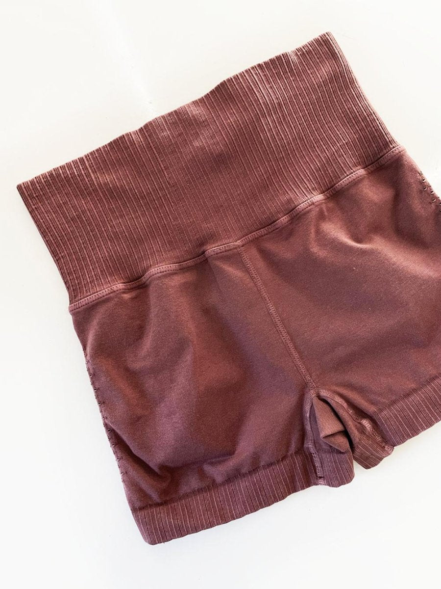 free people movement good karma running shorts - good market thrift store