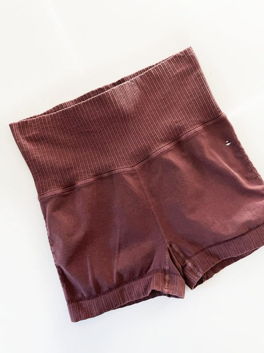 free people movement good karma running shorts - good market thrift store