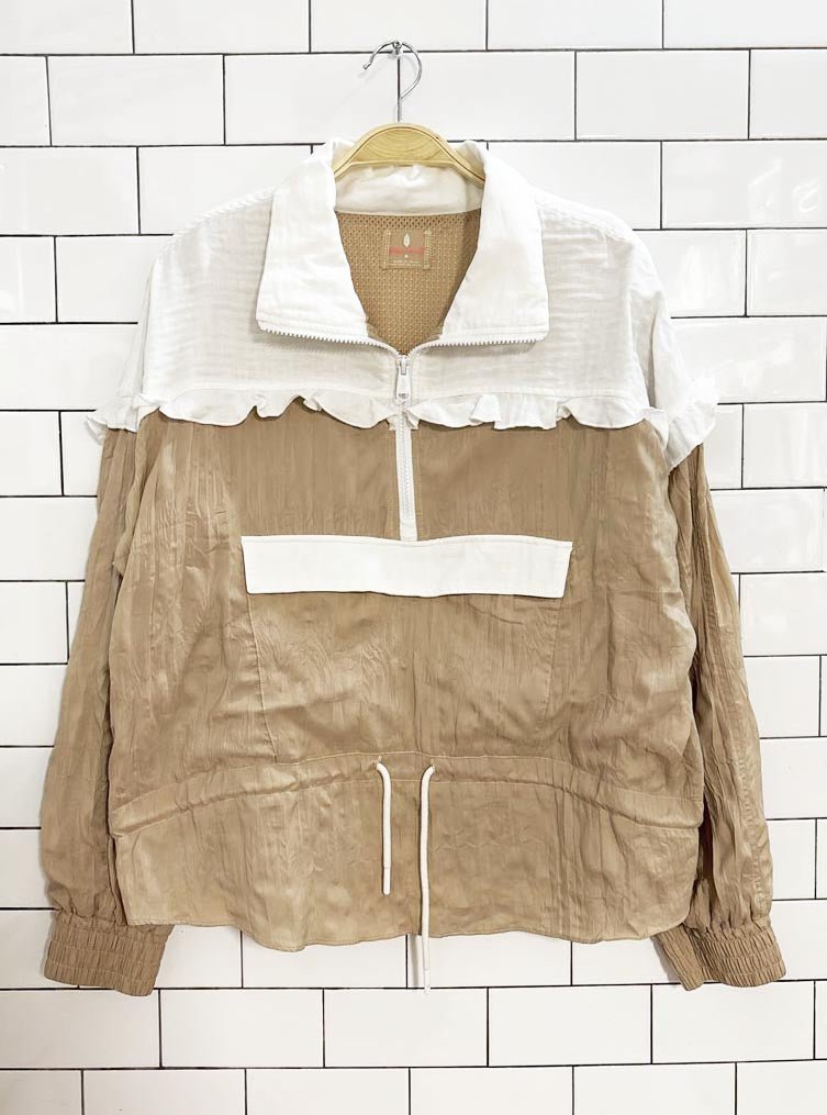 free people movement lets go out pullover jacket - good market thrift store