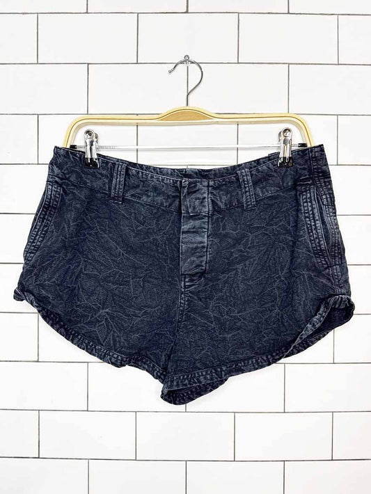 free people point dume slouchy chino shorts - good market thrift store