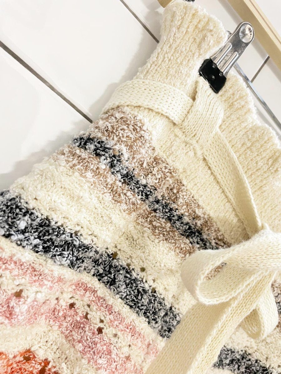 free people stripes for days knit shorts - good market thrift store