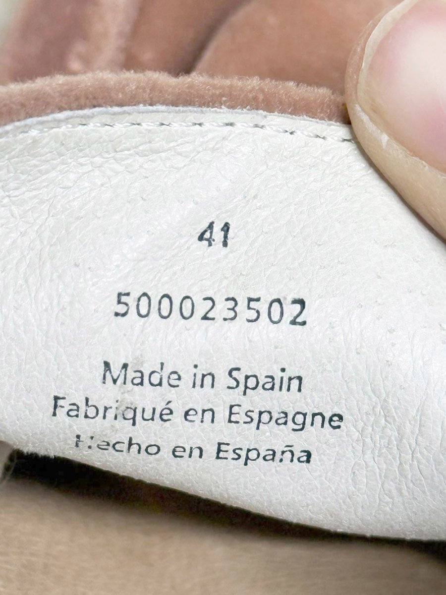 free people velvet at ease loafer mules | made in Spain - good market thrift store