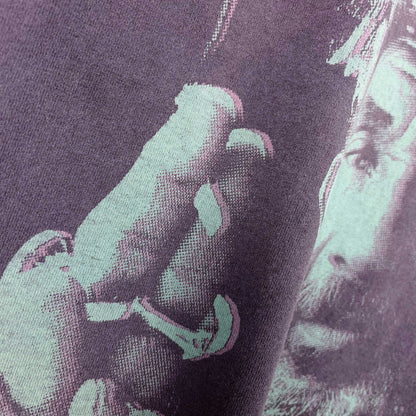 vintage 90s freshjive x lee scratch tee