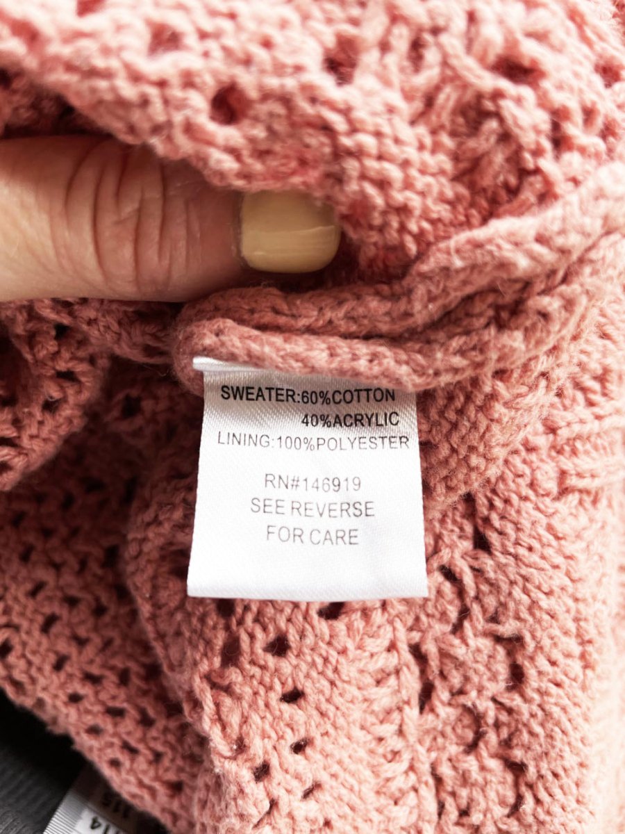 freshman 1996 crochet knit tank midi dress - good market thrift store
