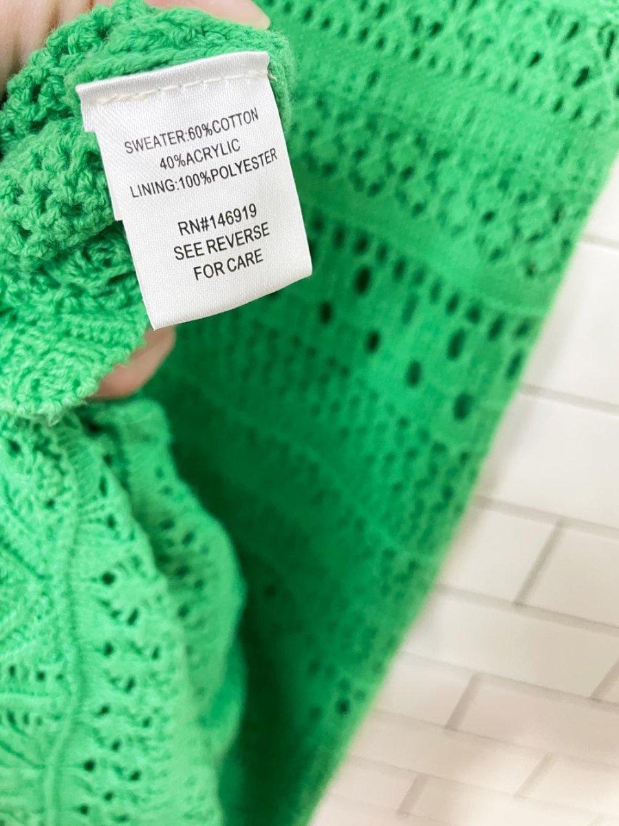 freshman 1996 crochet sleeveless midi dress - good market thrift store