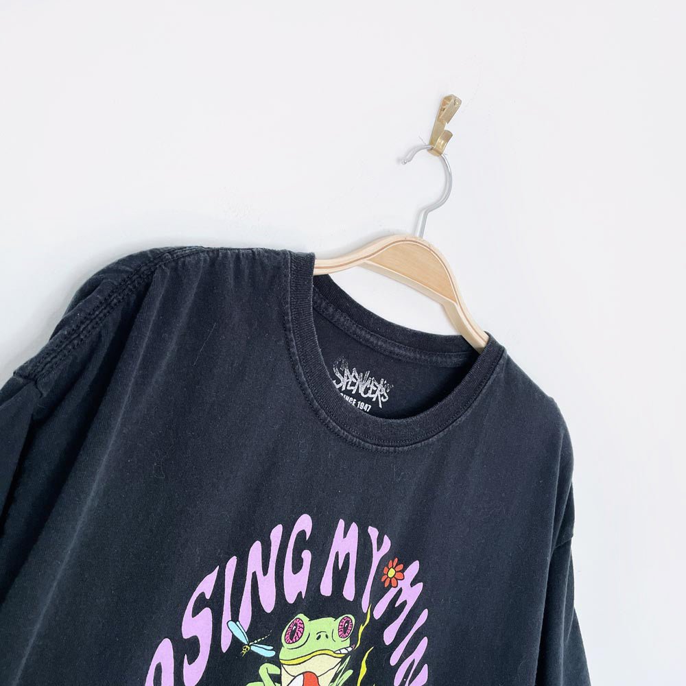 spencers tokin frog tee - good market thrift store