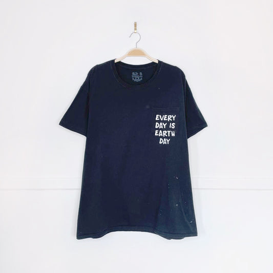 fruit of the loom x earth activist pocket tee
